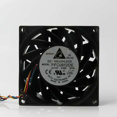 议价-原装台达PFC0912DE12V4.32A工业风扇暴力PWM机箱风