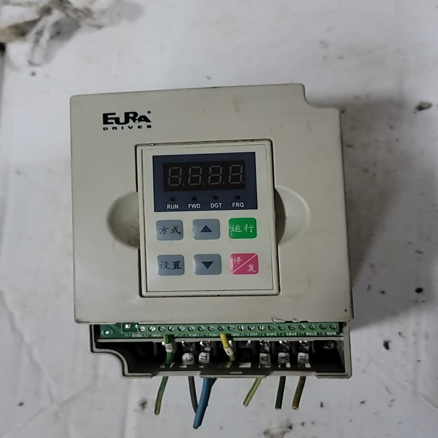 F1000-G0004S2B惠丰变频器，的，通电测试询价