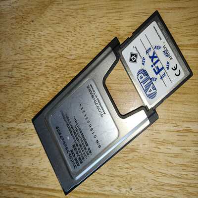 三和CF卡转接卡，型号FV904，512MB系统，原装拆机，--议价商品