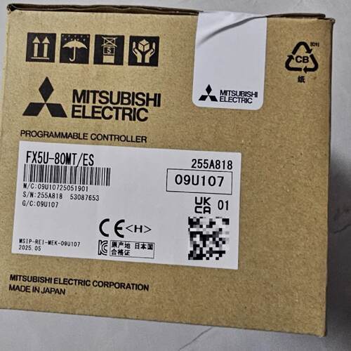 PLC FX5U-80MT/ES 全新—议价