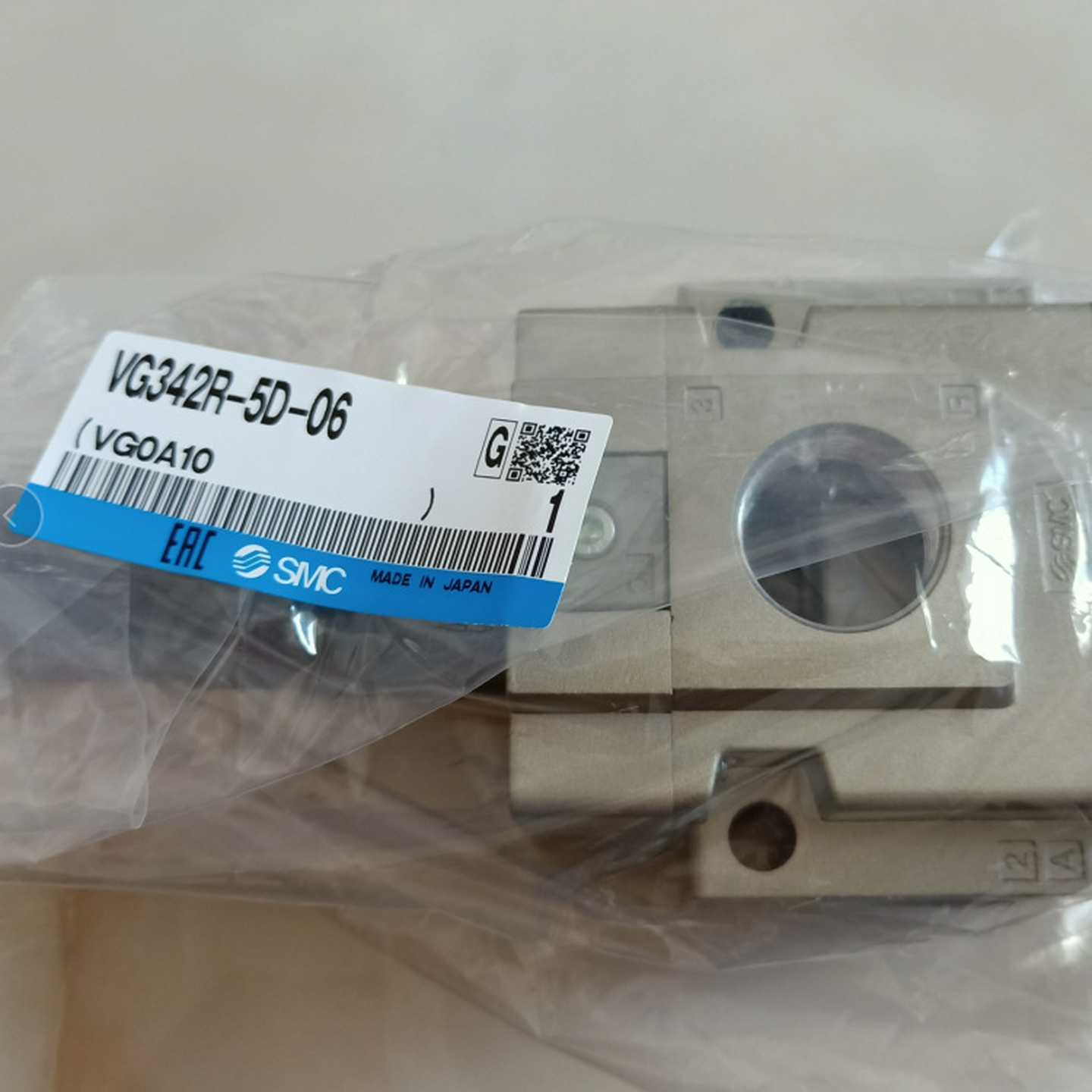 SMCVG342R-5D-06DC24VE3通电磁阀