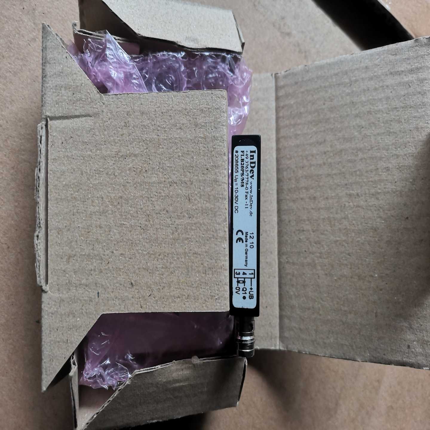 InDev感应器FLB20PS/M8[浩蓉商户]