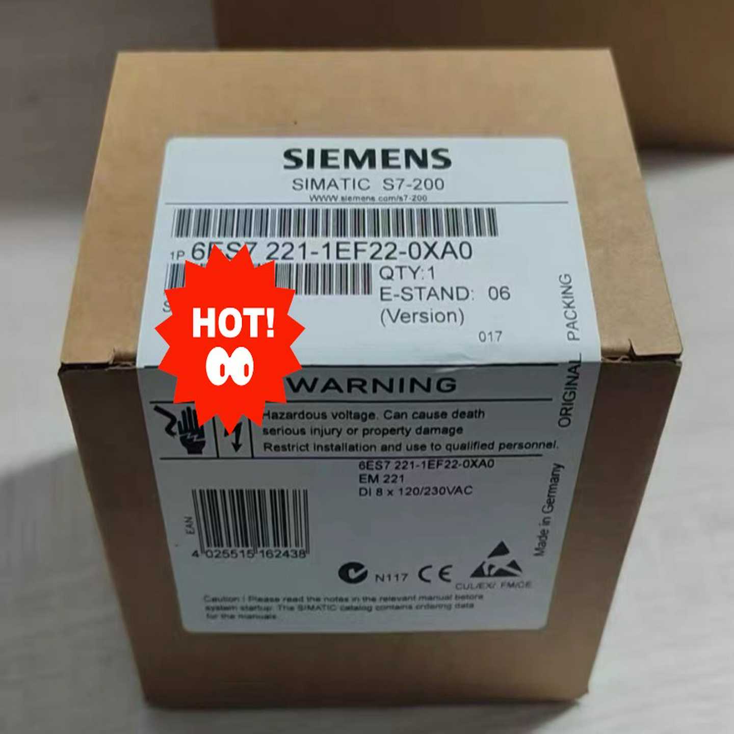 6ES7221-1EF22-0XA0询价