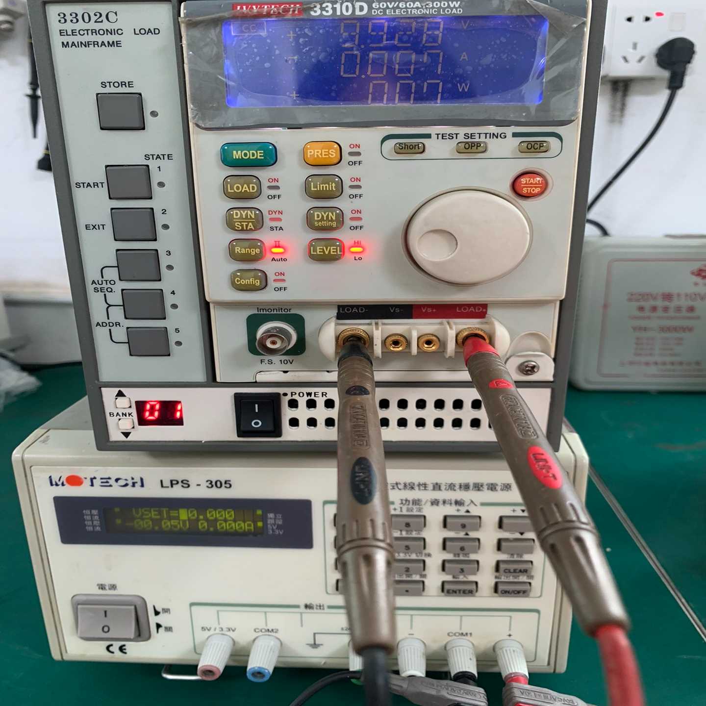 台湾PRODIGIT博计3302C机框3310D电子负载--议价商品