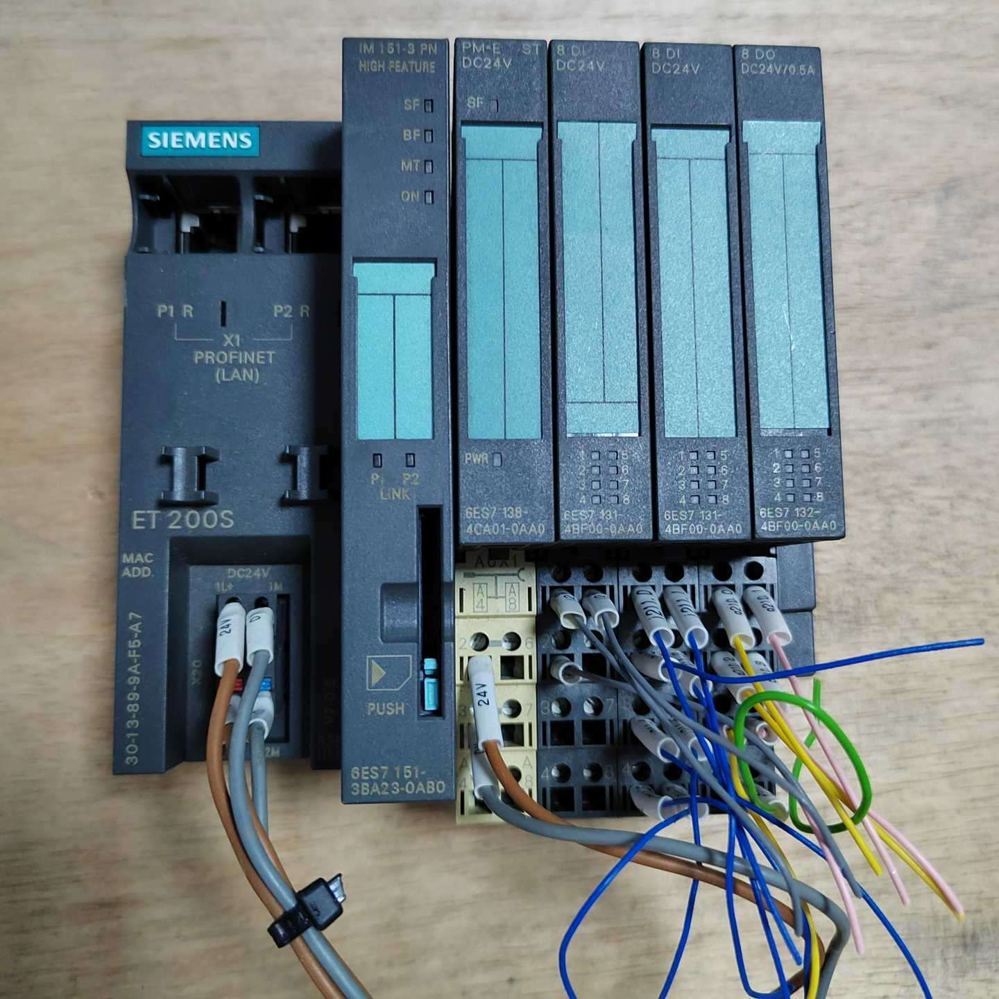 西门子ET200SPLC模块套装，包含IM151-3PN通--议价商品