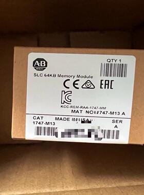 1747-M13ABPLC议价询价