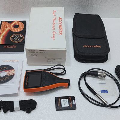 Medidor DFT Separado Ferroso Modelo S Elcometer 456 A456CFSS