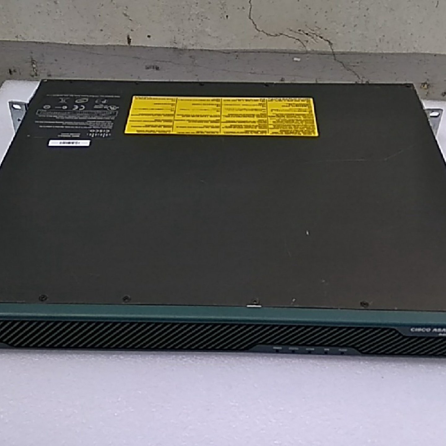 思科ASA5520企业级防火墙功能正常端口全好功议价