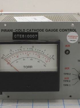 CTE810007  PIRANI COLD CATHODE GAUGE CONTROL PKG 020  BALZER