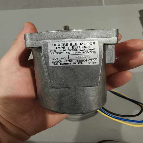 MOTOR:GOVERNOR:AC110V，调速器马达，询价