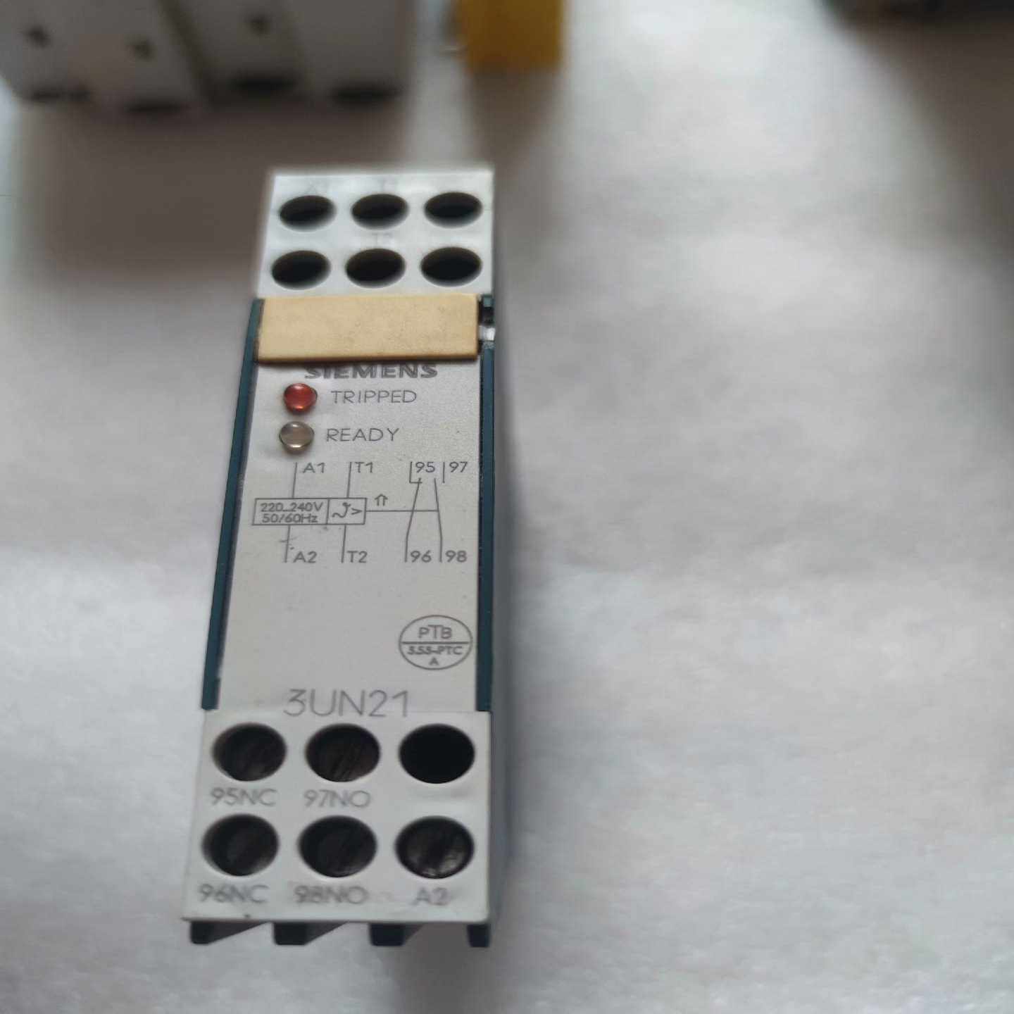 西门子PTC保护控制器模块3UN2100-0AN73UN2