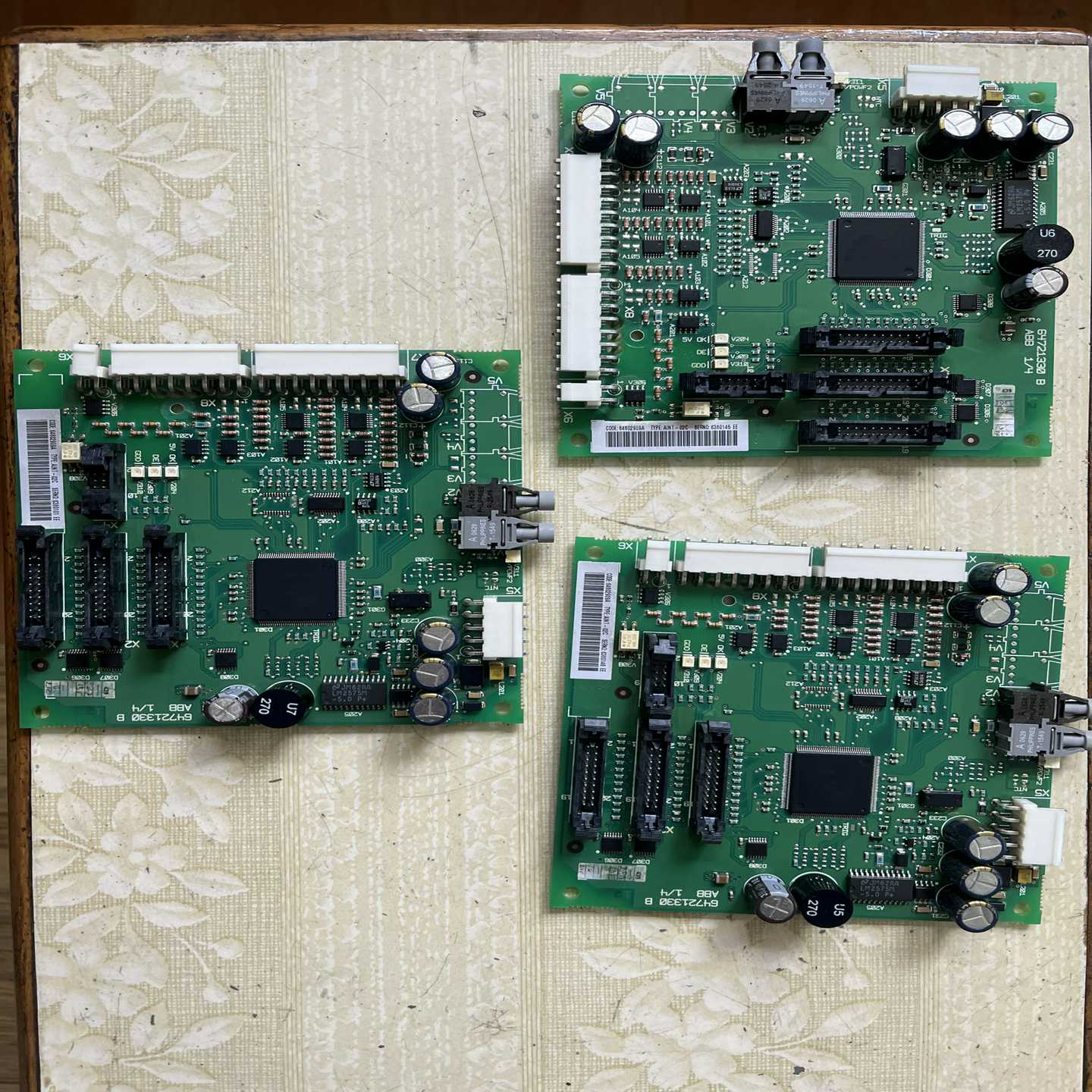 询价-ABBACS800变频器AIINT-02C光纤信号板