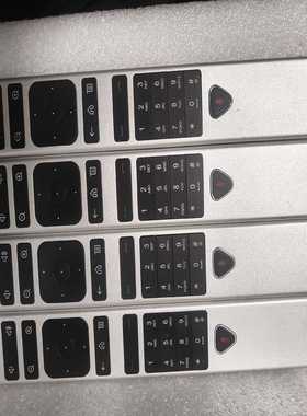 保利通PolycomGroup系列遥控器，带电池，成色如图--议价商品