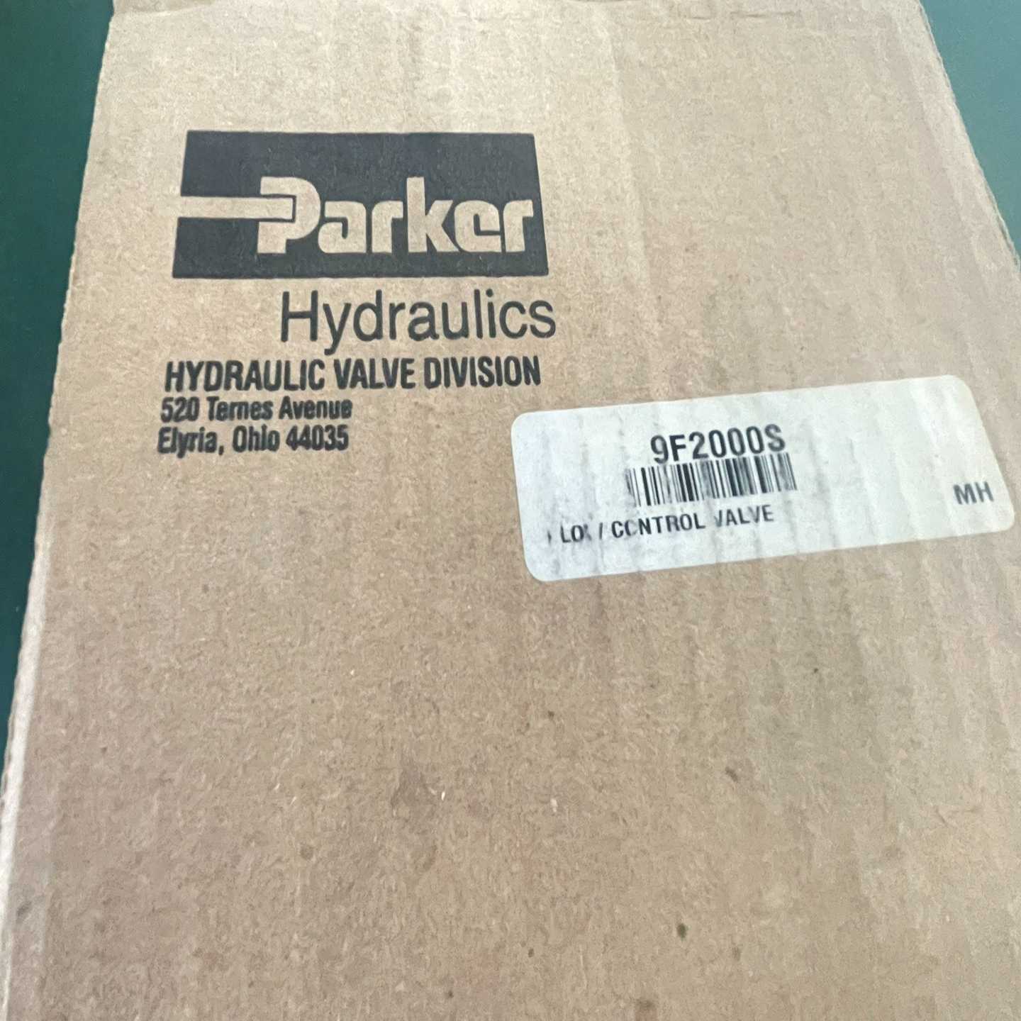 【请询价】Parker派克管式单向节流阀9F2000S原装进口全新正