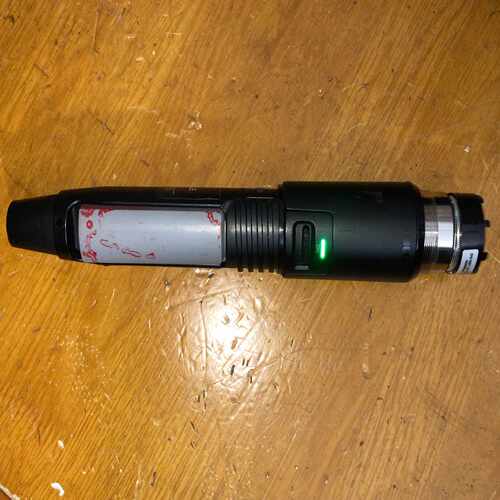 询价~一支shure 二代GLXD2+ SM58咪头手持话筒，不含