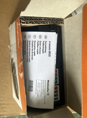 魏德米勒Weidmller远程控制器UR20FBCPN议价