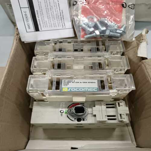 SOCOMEC熔断器3100A的，带包装一台询价