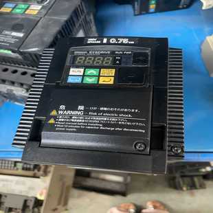 Z测试好 A4007 议价欧姆龙变频器0.75kw 3G3MX2