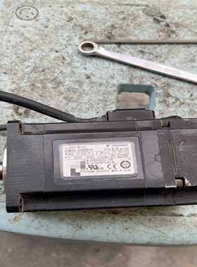 拆机安川伺服电机SGMJV-04ADE6S，400W，拆机包--议价商品