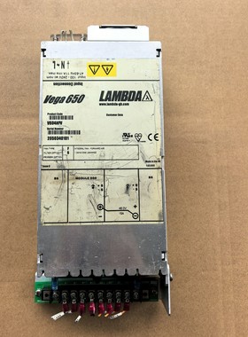 售前询价LAMBDA Vega 650 V604NFV电源模组实物图