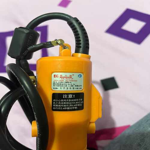 （议价）奇力速电批SK-9231P，扭力0.49-1.96N.m，转