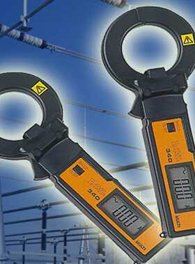 日本万用multiM-E340漏电电流表，钳形表，钳表，交直流电流表