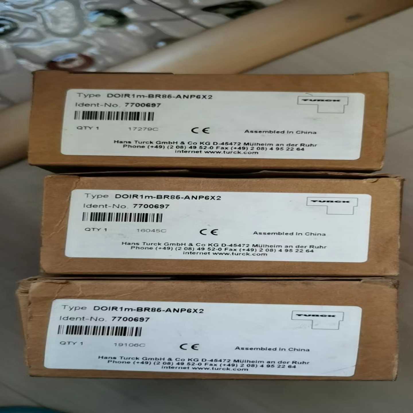 TURCK图尔克DOIR1M-BR85-ANP6X2  77拍前询价