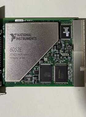 原装NIPXI-6052E，功能，成色新。出售十回