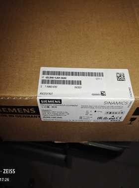 【议价】未拆封6SL3040-1LA01-0AA0适用