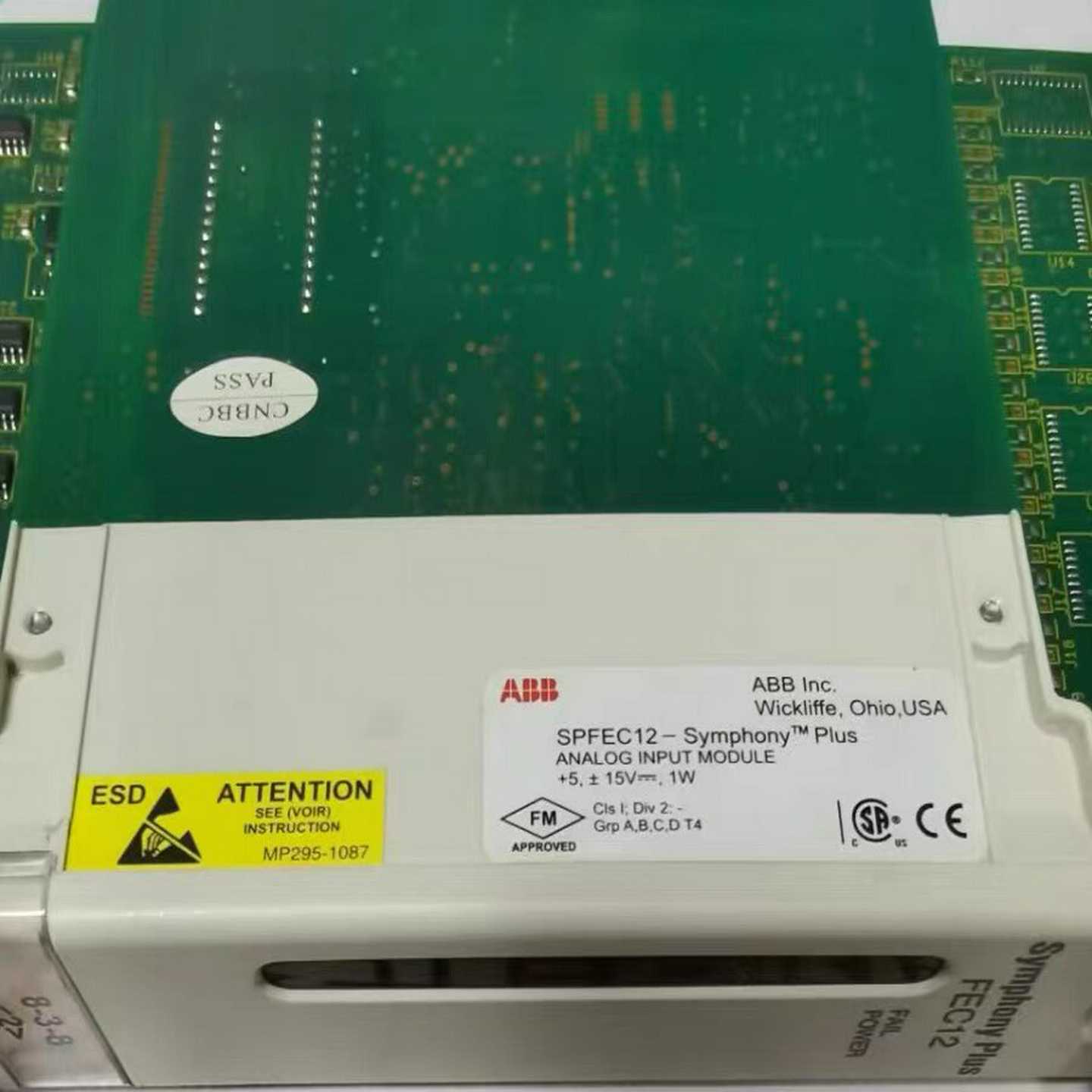 ABBDCS卡件FEC12原装现货议价SPFEC12--议价商品