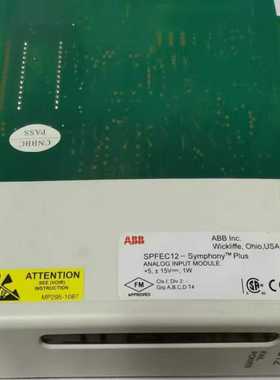 ABBDCS卡件FEC12原装现货议价SPFEC12--议价商品