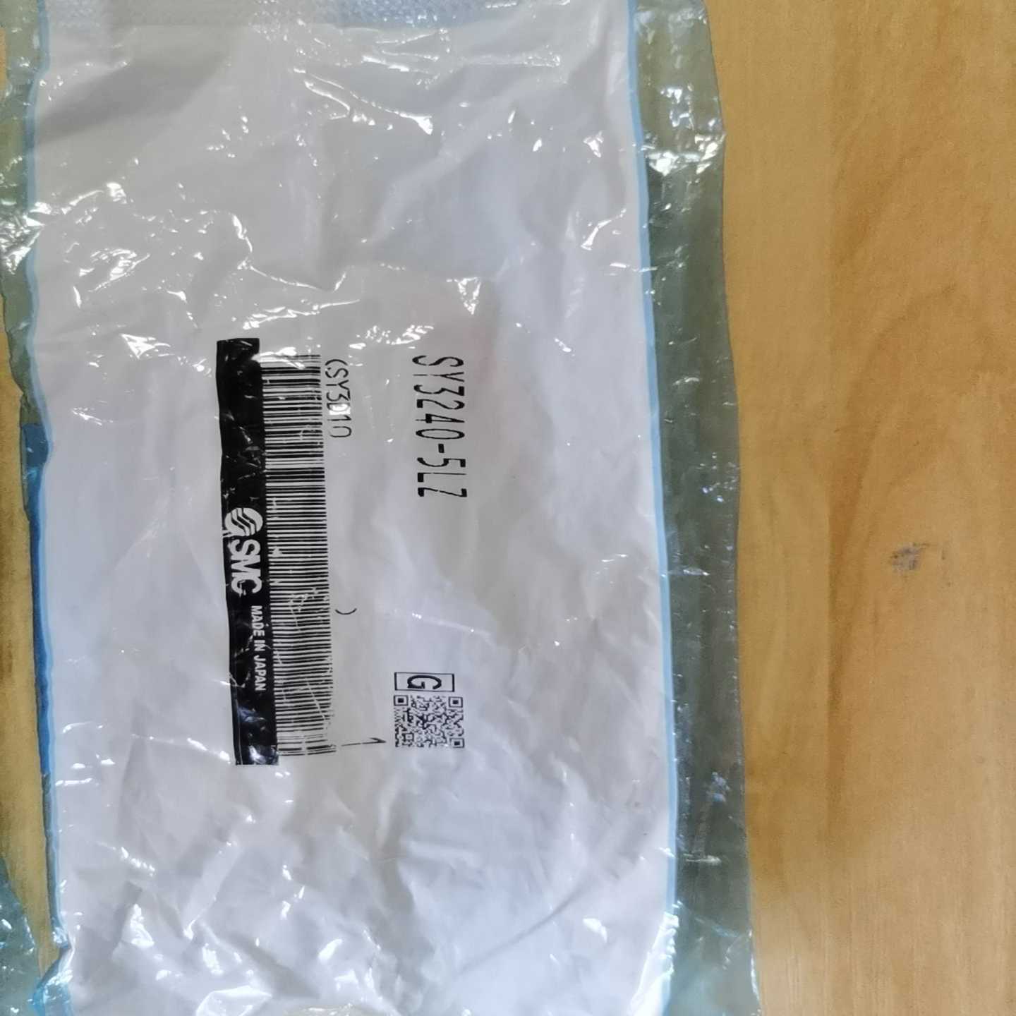 全新原装SMC电磁阀SY3240-5LZ，日本制造，2个。-议价