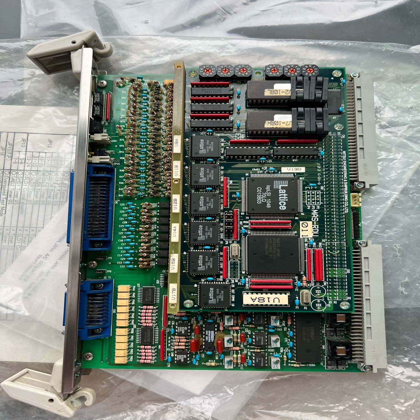 MITSUI MAS-RDU 电路板{议价}