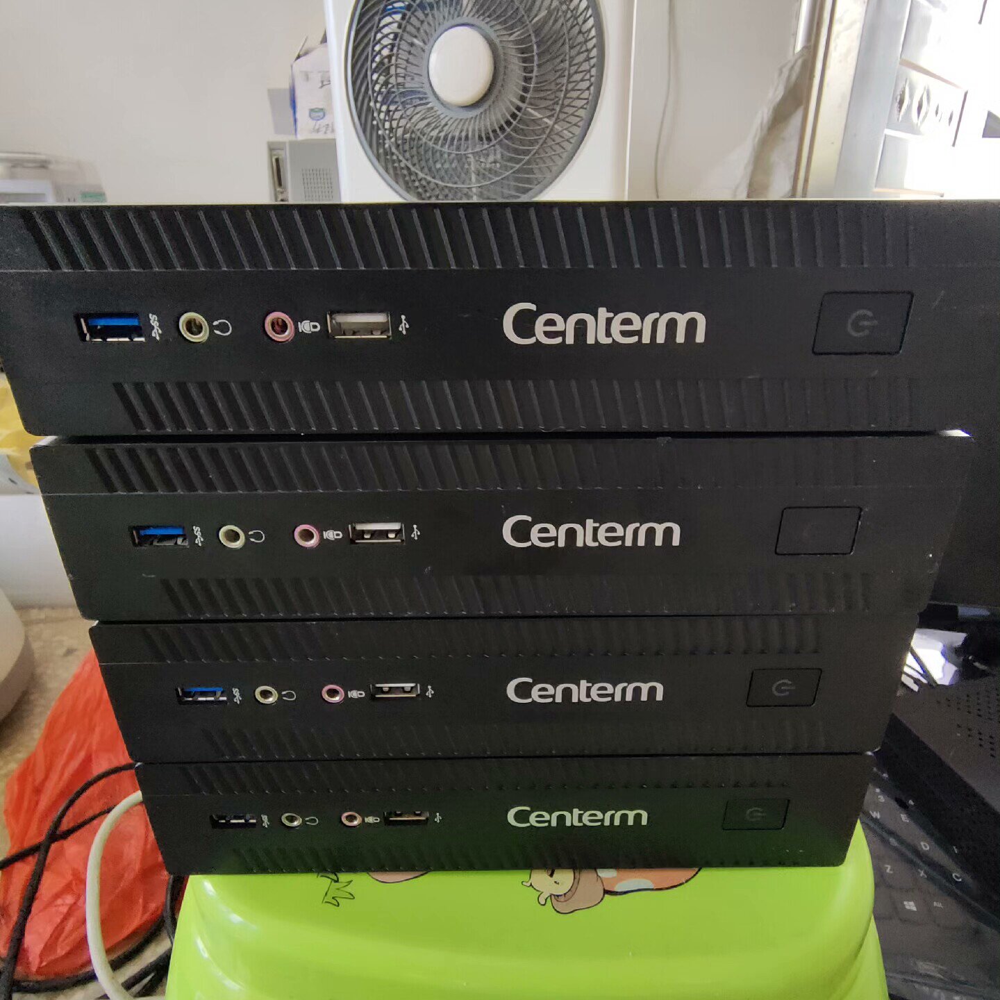 升腾D610小主机J1900主板8G内存64G固态电源适-议价