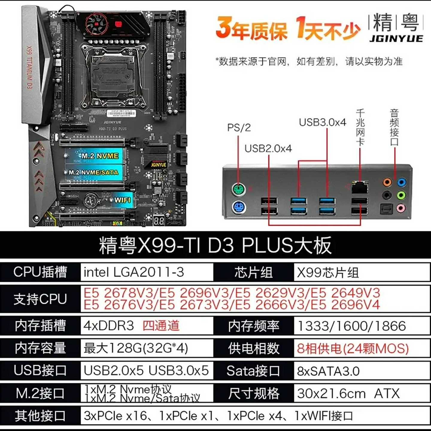 （议价）出E52666V3板U套装，送马甲内存条