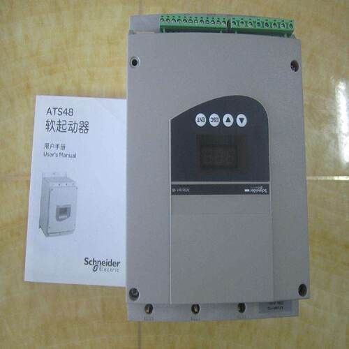 议价施耐德软启动ATS48D88Q 45KW 三相230-415V