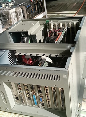 研华工控机IPC6608细节看实物图成色