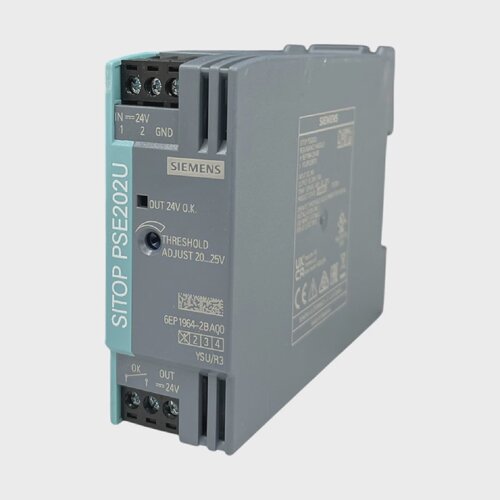 Siemens SITOP 6EP19642BA00 PSE202U Redundanzmodul