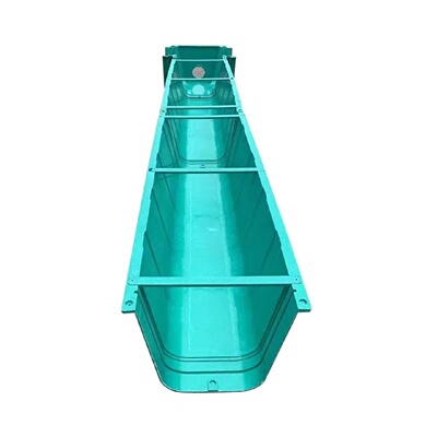玻璃钢排水渠U型槽农田灌溉浇地垄沟成品排水天沟下水道线型农渠