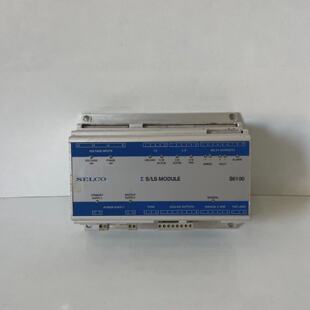 Module SLS not able test Selco S6100