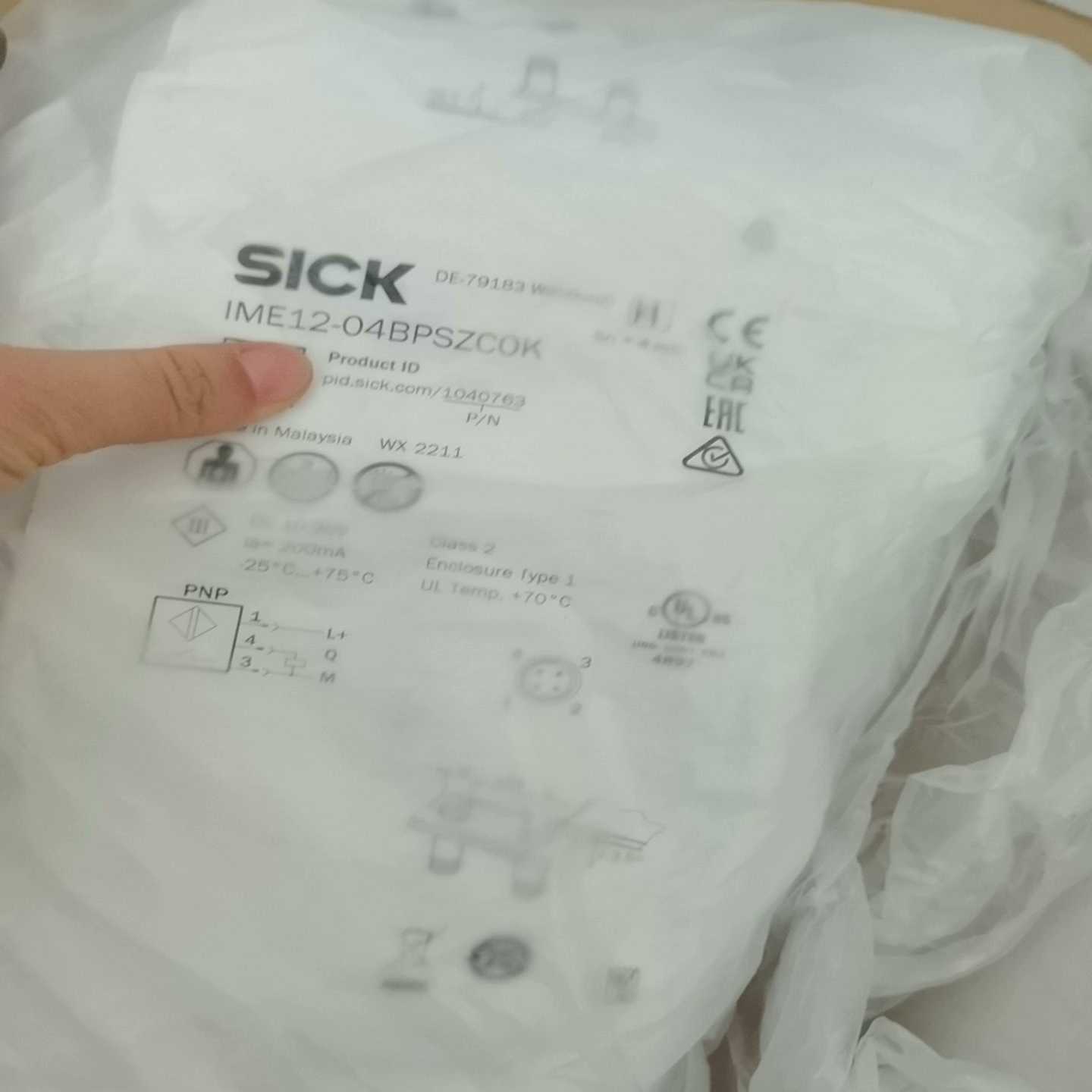 SICK西克IME12-04BPSZC0K104~询价