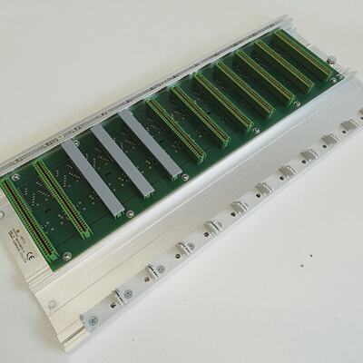 Schleicher UBT12 UBT 12 31106775 SUBRACK12 Slots used