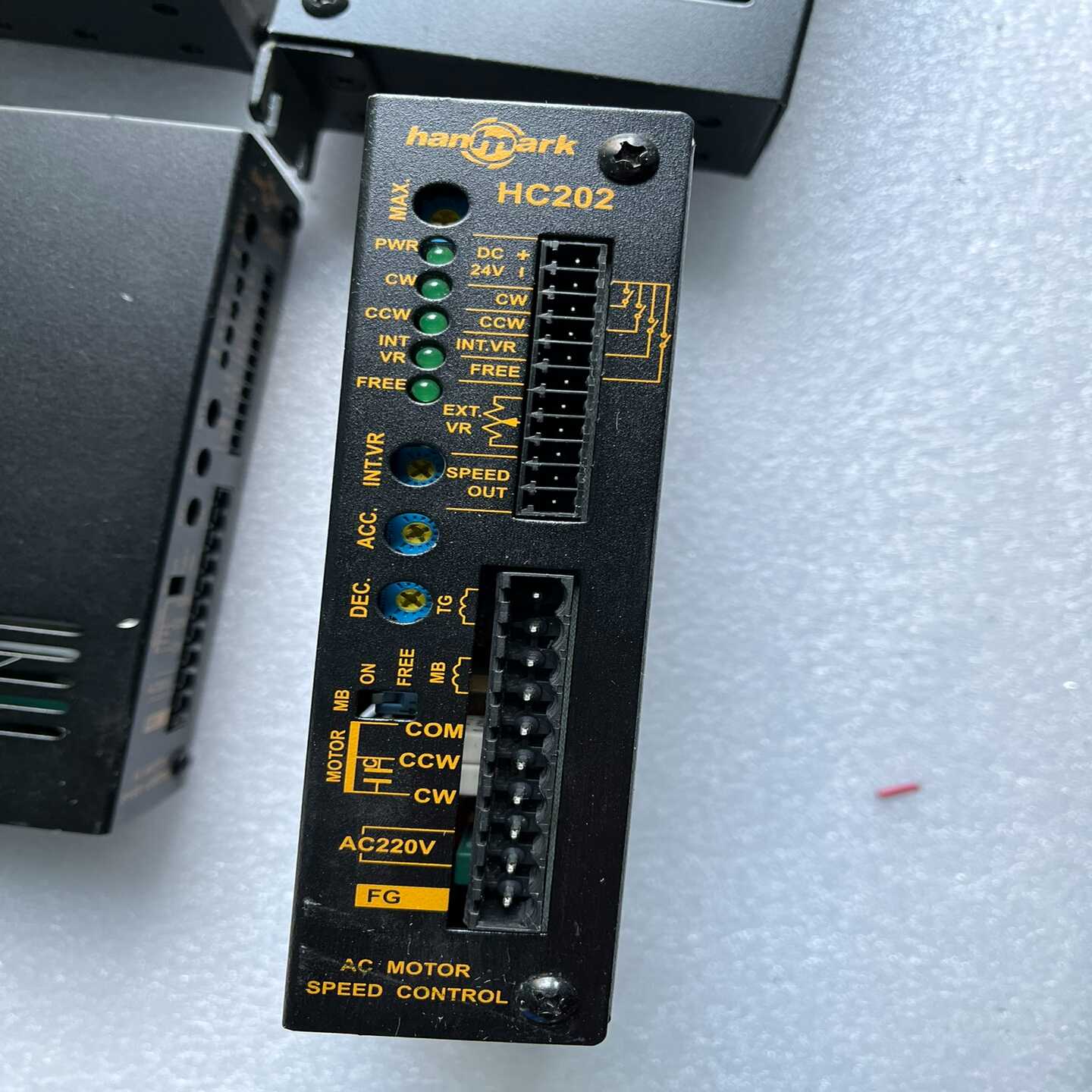 【议价】hanmark汉马克马达调速器适用