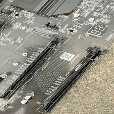 （议价）X99ZX-DU99D4X8-V1.1台式机服务器主板20