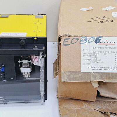 GEC Alsthom MVTP31F1CB0751D Overcurrent Protection Relay