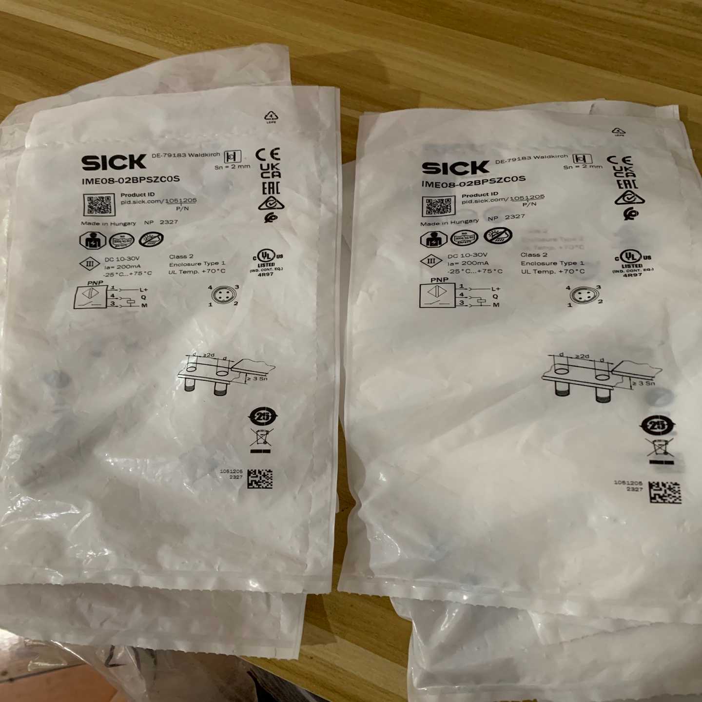 西克，IME08-02BPSZC0S，订货号1051205，