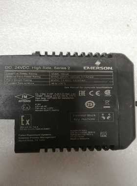 EMERSON艾默生KJ3202X1-BA1模块，拆机实物拍--议价商品