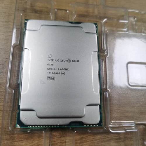英特尔至强金牌处理器IntelXeonGold6330CPU混合云边缘云原厂