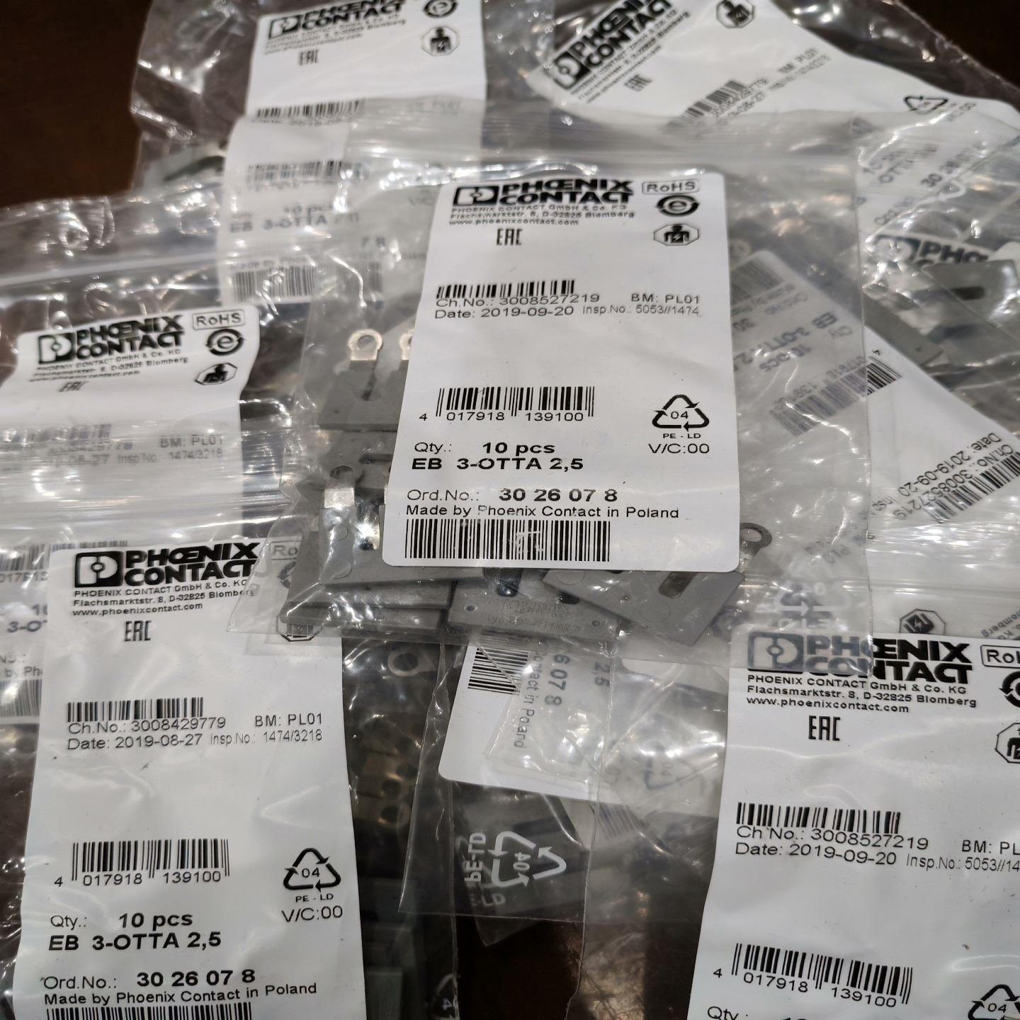 【请询价】全新正品菲尼克斯型号EB3-OTTA25