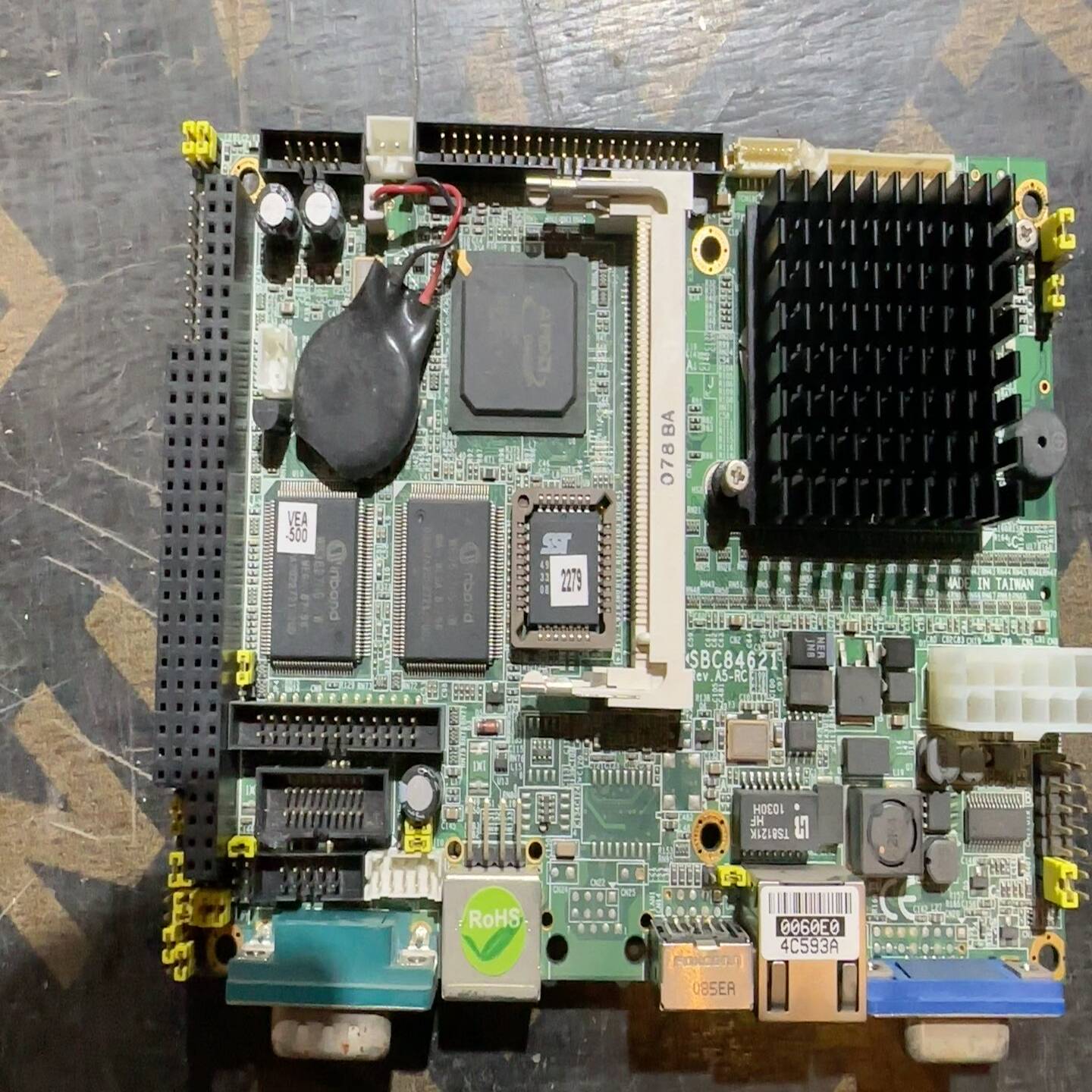 询价艾讯SBC84621REV.A5-RC工业主板，双网卡